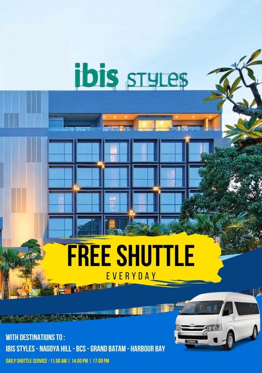 Отель Ibis Styles Batam Нагоя Экстерьер фото